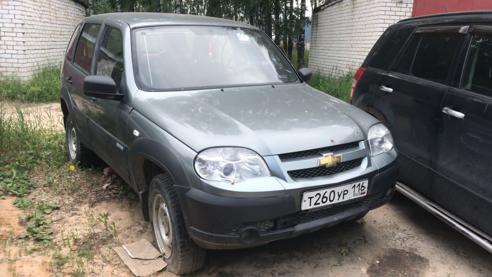 Продажа автомобиля CHEVROLET NIVA 212300-55, гос. №Т260 УР 116 RUS, 2014  года выпуска, (VIN) X9L212300Е0530034, цвет кузова – темно-серый металлик |  Республика Татарстан | Торги России